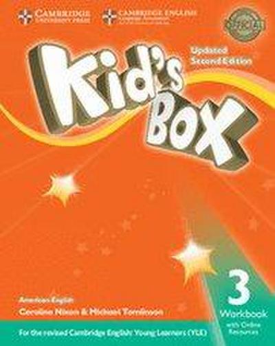 Kid’s Box Level 3 Workbook with Online Resources American English