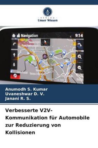 Verbesserte V2V-Kommunikation für Automobile zur Reduzierung von Kollisionen