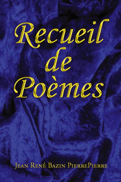RECUEIL DE POÈMES