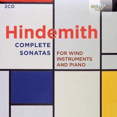 Hindemith:Complete Sonatas For Wind Instruments