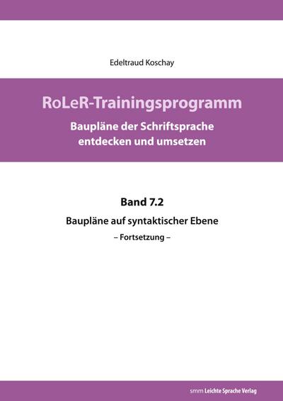 Koschay, E: RoLeR-Trainingsprogramm