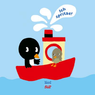 Ahoi, kleiner Pinguin!, Badebuch