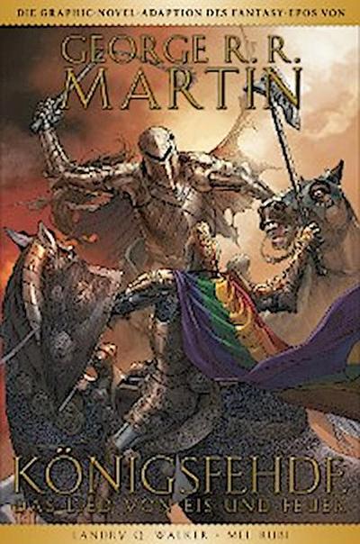 Game of Thrones Graphic Novel - Königsfehde 2