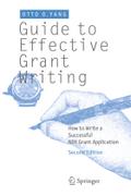 Guide to Effective Grant Writing by Otto O Yang Paperback | Indigo Chapters