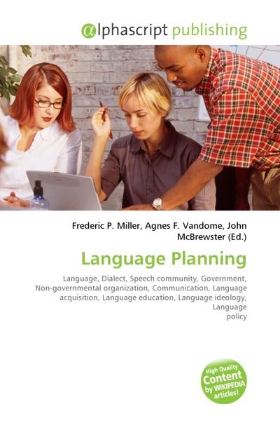 Language Planning - Frederic P. Miller