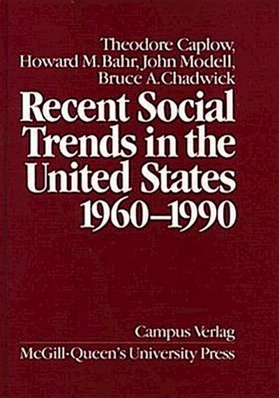 Convergence or Divergence?: Comparing Recent Social Trends in Industrial Societies