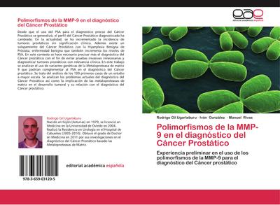 Polimorfismos de la MMP-9 en el diagnóstico del Cáncer Prostático