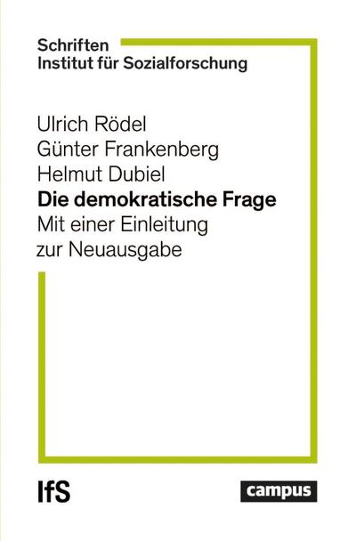 Die demokratische Frage