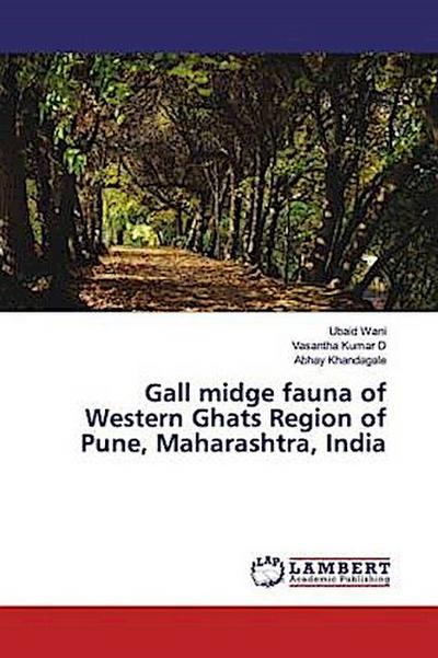 Gall midge fauna of Western Ghats Region of Pune, Maharashtra, India