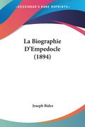 La Biographie D’Empedocle (1894)