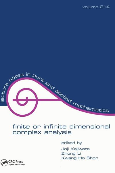 Finite or Infinite Dimensional Complex Analysis