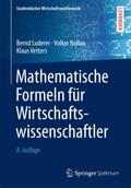 Mathematische Formeln für Wirtschaftswissenschaftl