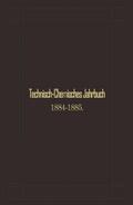 Technisch-Chemisches Jahrbuch 1884-1885