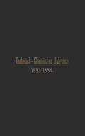 Technisch-Chemisches Jahrbuch 1883-1884