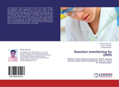 Reaction monitoring by DPPH