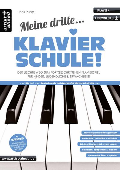 Meine dritte Klavierschule!