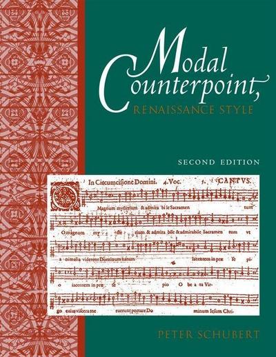 Modal Counterpoint - Peter Schubert
