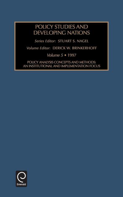 Policy studies in developing nations