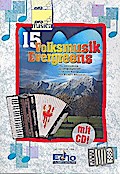 15 Volksmusik Evergreens (+CD)für Akkordeon