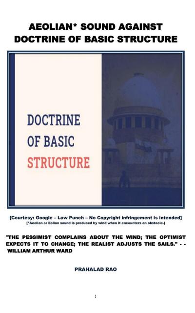 Aeolian Sound Against Doctrine of Basic Structure