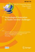 Technological Innovation to Tackle Societal Challe