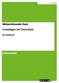 Grundlagen der Tontechnik