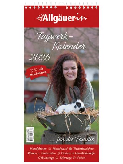 Tagwerkkalender 2026