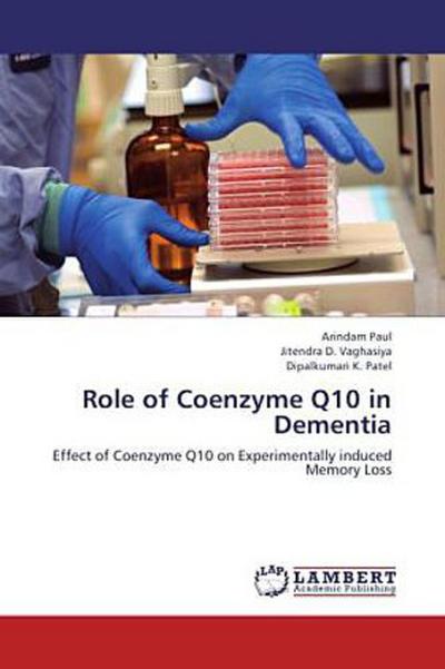 Role of Coenzyme Q10 in Dementia