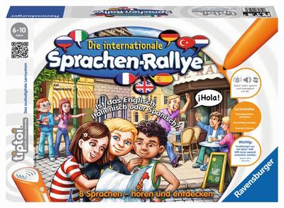 Ravensburger 00705 - tiptoi Die internationale Sprachen-Rallye