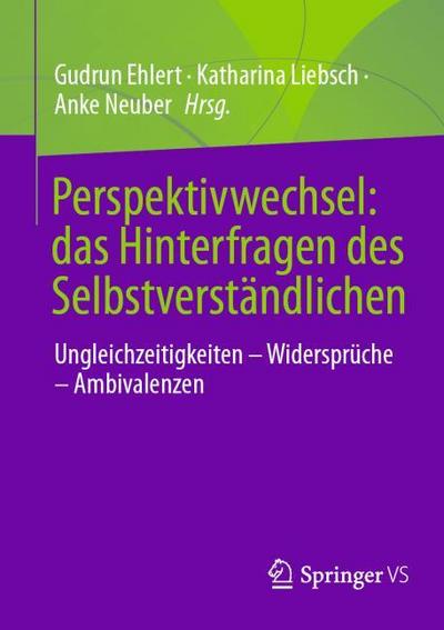Perspektivwechsel: das Hinterfragen des Selbstverständlichen