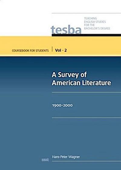 A Survey of American Literature. Vol.2