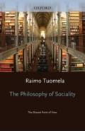 Philosophy of Sociality