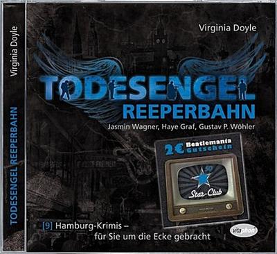 Todesengel Reeperbahn, 1 Audio-CD