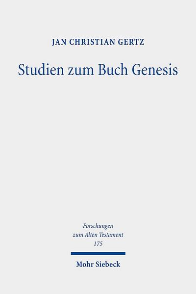 Studien zum Buch Genesis