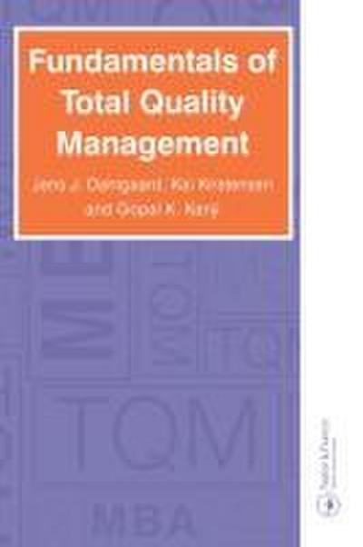 Fundamentals of Total Quality Management