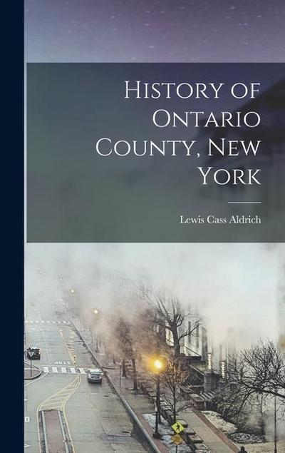 History of Ontario County, New York