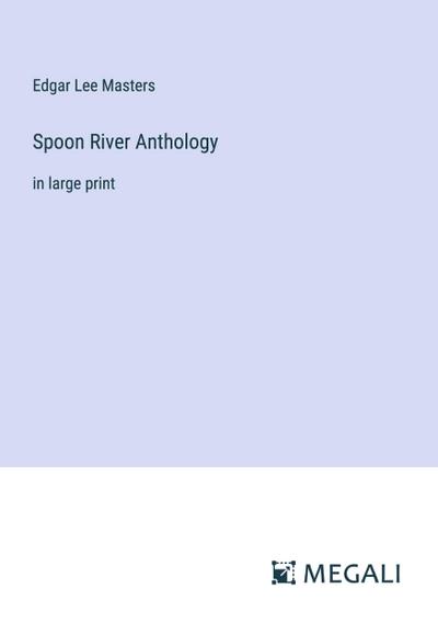 Spoon River Anthology