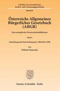Österreichs Allgemeines Bürgerliches Gesetzbuch (A