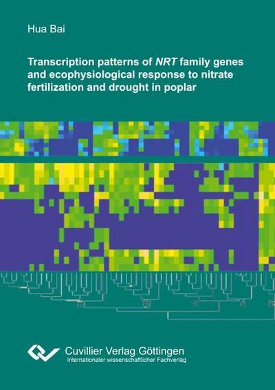 Transcription patterns of NRT family genes and ecophysiological response to nitrate fertilization and drought in poplar