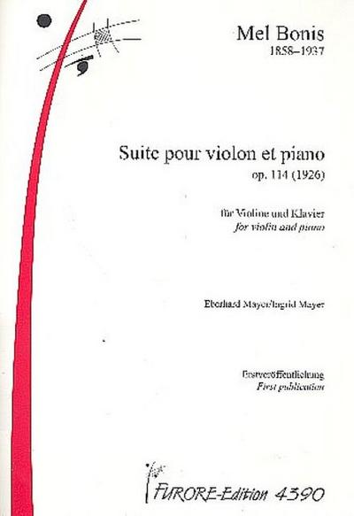 Suitefür Violine und Klavier