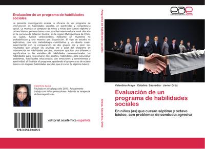 Evaluación de un programa de habilidades sociales