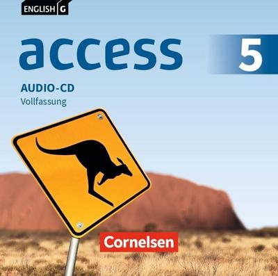 English G Access Band 5: 9. Schuljahr - Allgemeine Ausgabe - Audio-CDs 