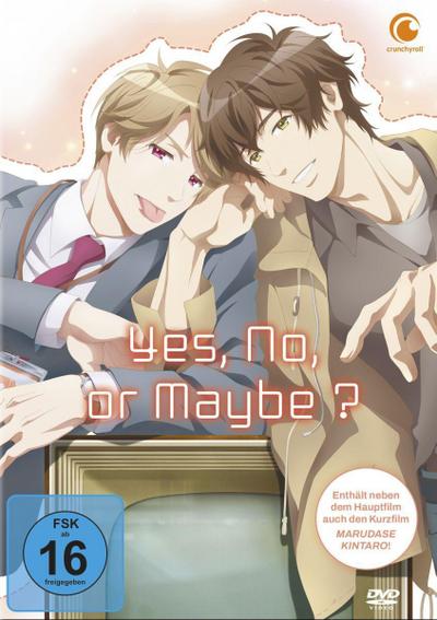 Yes, No, or Maybe? - The Movie - DVD