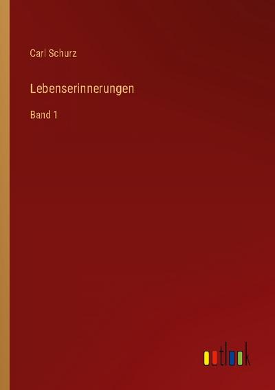 Lebenserinnerungen