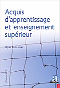 Acquis d’apprentissage et enseignement supérieur