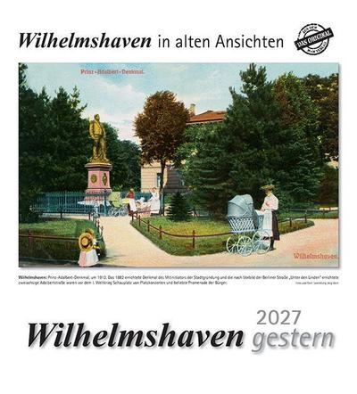 Wilhelmshaven gestern 2027 