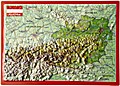 Reliefpostkarte Österreich