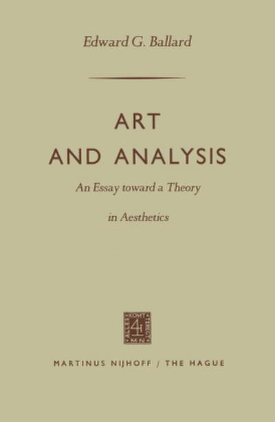 Art and Analysis