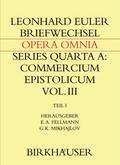 Briefwechsel mit Daniel Bernoulli