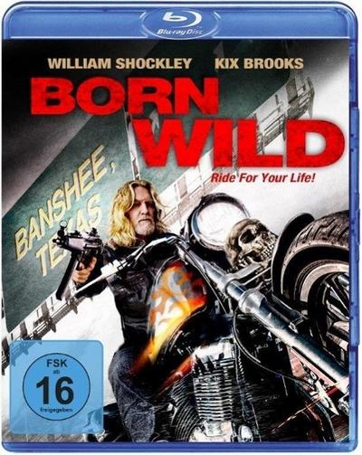 Born Wild, 1 Blu-ray